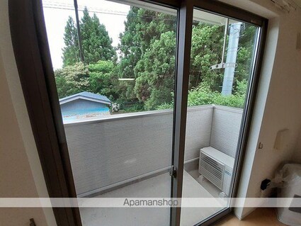 メゾンソレイユⅢ[2LDK/54.95m2]のバルコニー