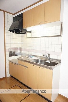 ソレイユ・ルヴァンＡ[2DK/44.39m2]のキッチン