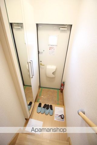 パークサイドCの内装写真