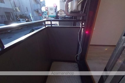 ニューライフムラタ[1R/22.93m2]のバルコニー