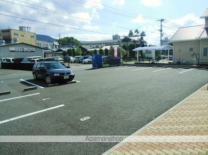 Ｇｒａｎｄｅ　Ｒｉｏ　Ⅱ[1K/30.96m2]の駐車場