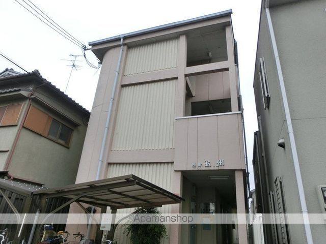 西町ロイヤルマンションの外観写真