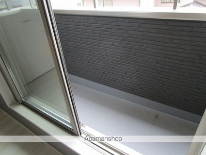 Ｎ－スタイル[1K/26.08m2]のバルコニー