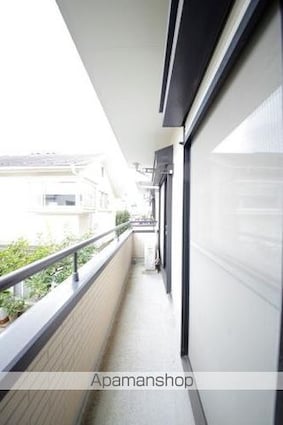 ペアヒル高幡Ⅱ[2DK/33.88m2]のバルコニー