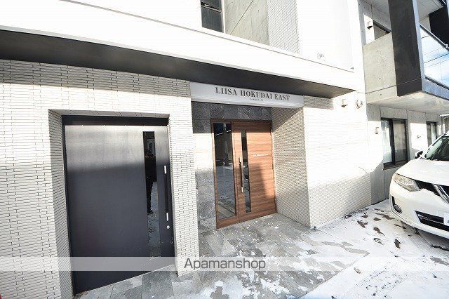 LIISA北大EASTの玄関写真