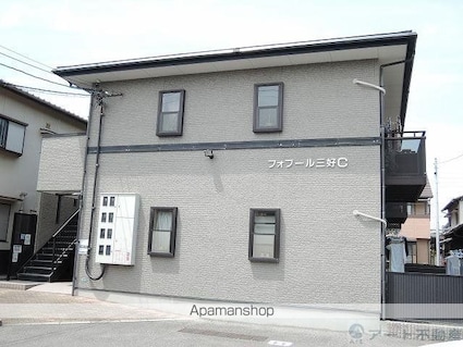 フォブール三好Ｃ棟[2LDK/52.99m2]の外観1