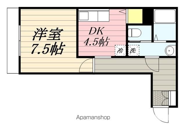 ＥＡＳＴ　ＨＩＬＬＳの間取り