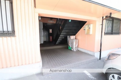 ベルエアーガーデン[3DK/62.15m2]のエントランス