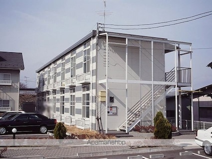 レオパレスグリーンフラワーⅡ[1K/19.87m2]の外観