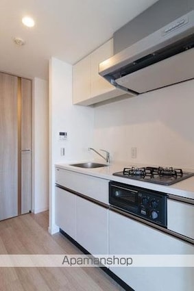 ＷＡＳＥＤＡ　ＡＰＡＲＴＭＥＮＴ[1K/26.2m2]のキッチン