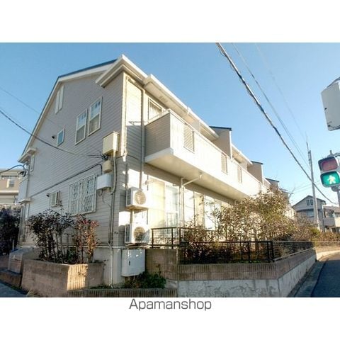フロンティアIII D棟の外観写真