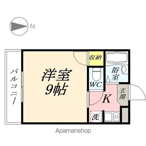 ウィステリアの間取り写真