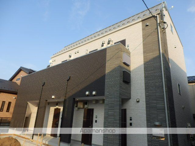LA FONTE検見川の外観写真