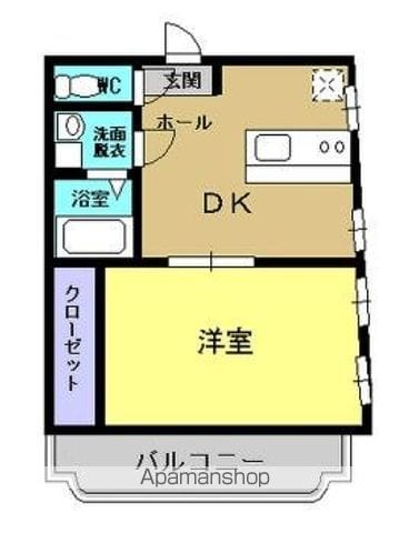 ラフォーレ マロニエの間取り写真