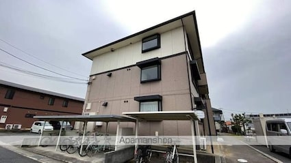 ハイカムールウエストリバー　Ａ棟[3LDK/65.46m2]の外観1