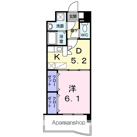 【アベンシス・ＲＣの間取り】