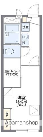 レオパレス境橋の間取り写真