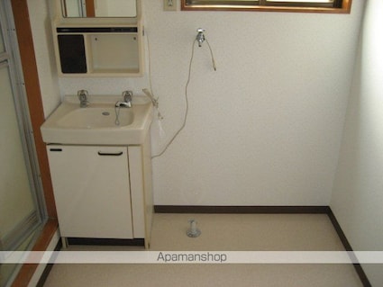 藤森コーポ[3DK/59m2]の洗面所