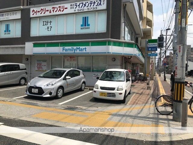 福岡県福岡市中央区高砂２丁目[1K/19.4m2]の周辺7