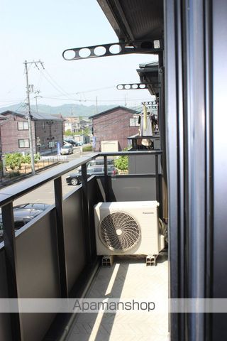 ミストラル[2LDK/46.37m2]のバルコニー