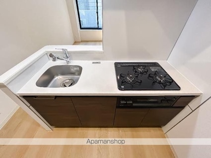 東京都中野区沼袋２丁目[2LDK/49.62m2]のキッチン