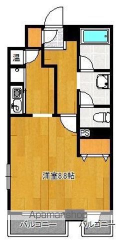 JGM若久の間取り写真
