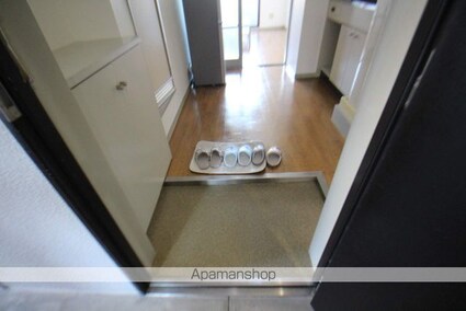 山市ビル[1K/25.2m2]の玄関