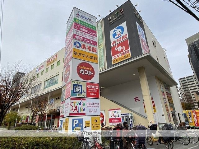 LA SUITE上町台の周辺写真
