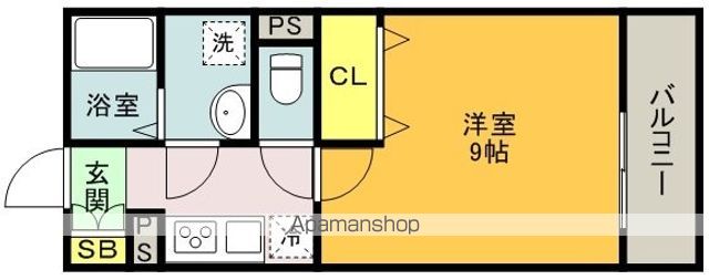 ルネドールマノの間取り写真