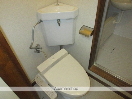 グリーンヒルＢ[1K/20m2]のトイレ