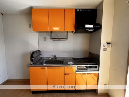 メゾン・ベレオＡ棟[2LDK/53.87m2]のキッチン