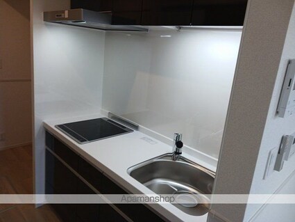 ヒカルサ甲府国母　イースト[1LDK/38.52m2]のキッチン