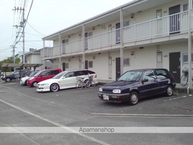香川県高松市上福岡町[2DK/45.36m2]の駐車場