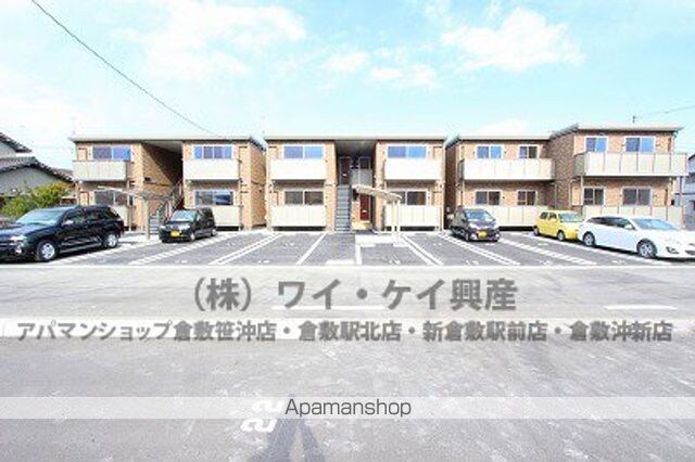 岡山県倉敷市中畝７丁目[2LDK/57.29m2]の外観3
