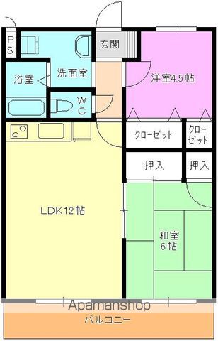 プルミエールの間取り写真