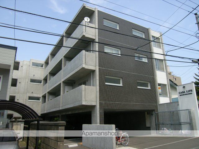 カーサ・ライフ南平岸の外観写真