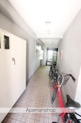 Ｇ－ＯＮＥ西新Ⅱ[1K/17.5m2]の共用部1