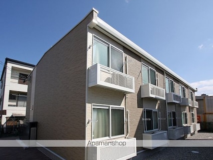 レオパレスカーサ新西[1K/28.02m2]の外観1