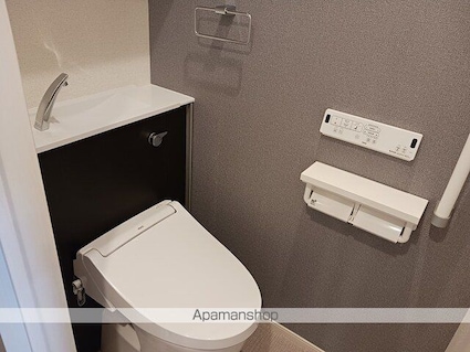 ルナ・カーサⅠ[1LDK/46.29m2]のトイレ