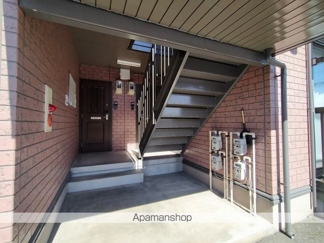 アローネビーダの玄関写真