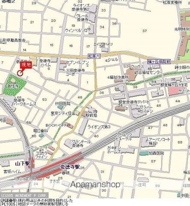 エルミタージュ豪徳寺[1R/25.99m2]の周辺9