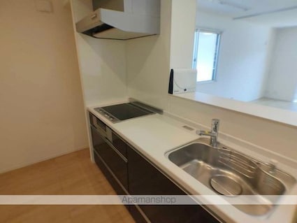 Ｄーｒｏｏｍ　ｒｅｐｏｓ[1LDK/46.28m2]のキッチン