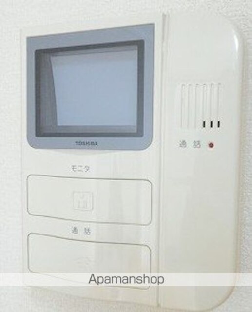 レオパレスＲ２５０岡山東[1K/20.28m2]のセキュリティ