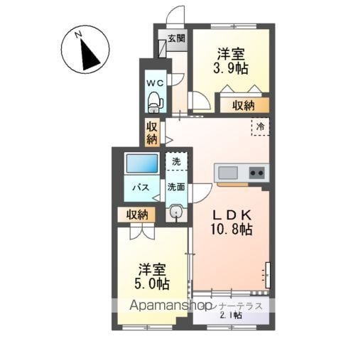 間取り：212057692934