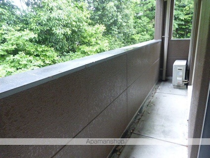 グレイス藤[3DK/49.5m2]のバルコニー