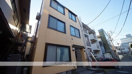 四ツ谷エルケービル[1K/18.56m2]の外観2