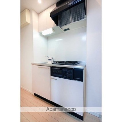 東京都新宿区余丁町[1K/21.34m2]のキッチン