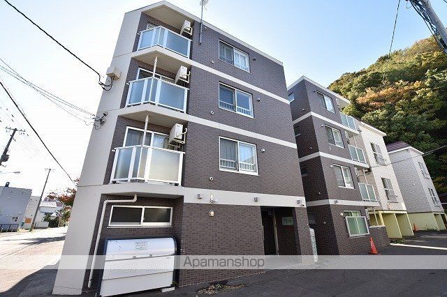 プレシェルト南円山の外観写真