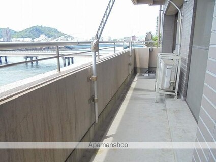 響水館[3LDK/75.36m2]のバルコニー