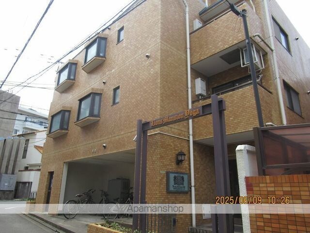 ライオンズマンション用賀[1R/18.37m2]の外観2